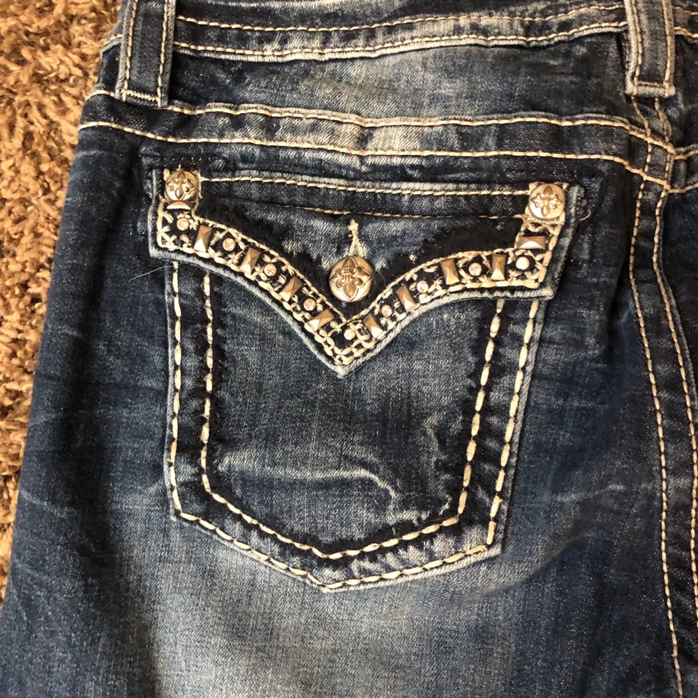 Miss Me NEVER WORN boyfriend Capri